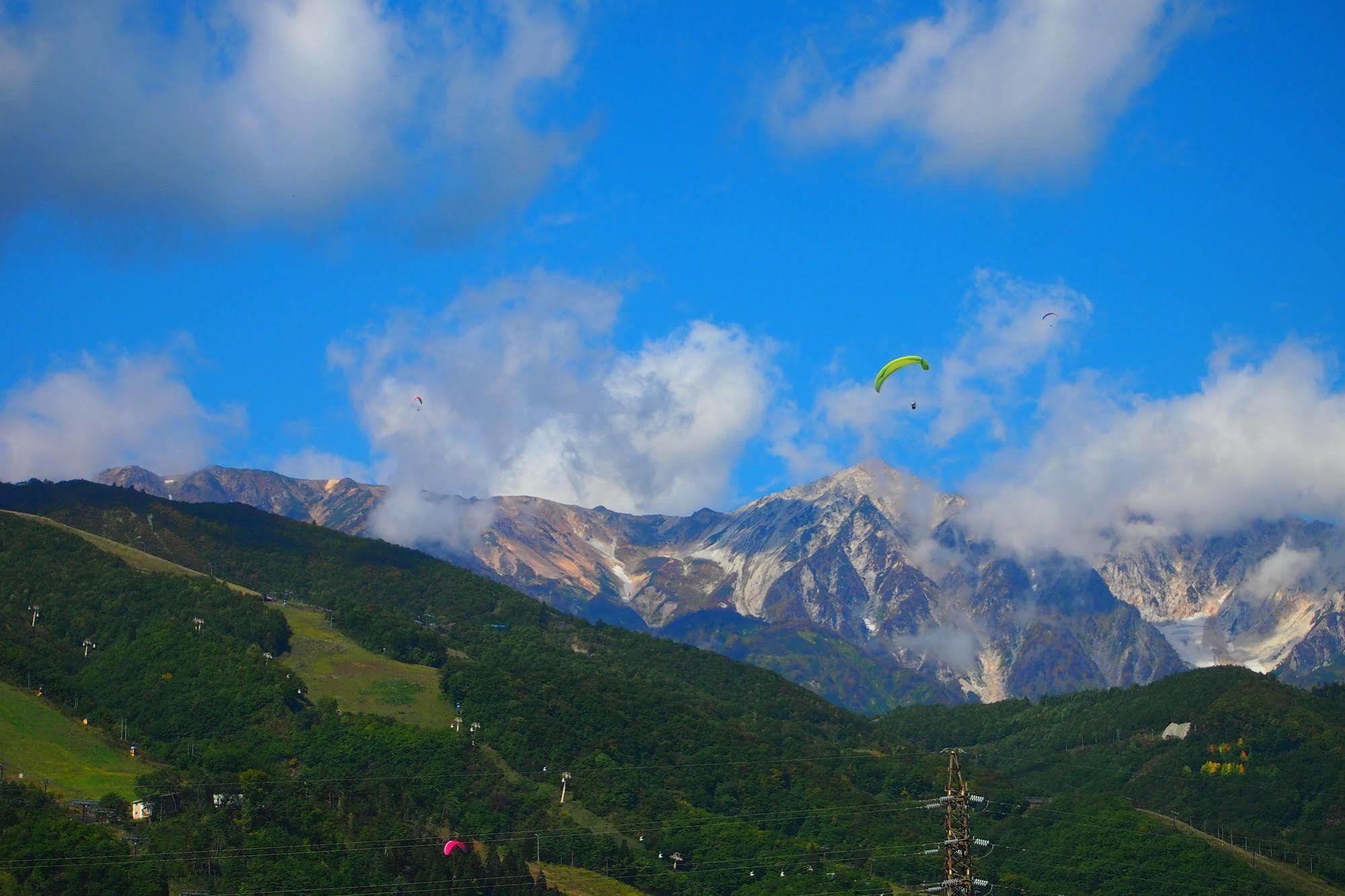 Mountside Jodel Hotell Hakuba Eksteriør bilde