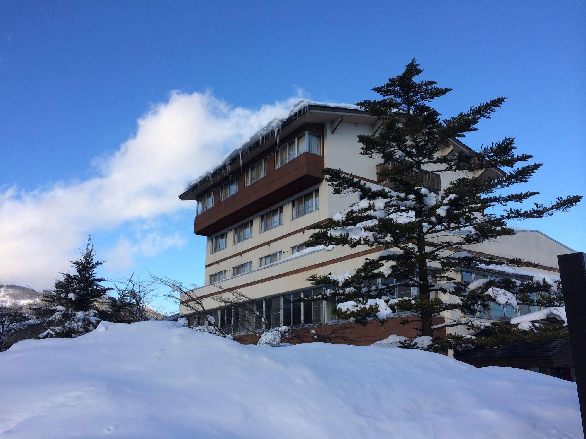 Mountside Jodel Hotell Hakuba Eksteriør bilde