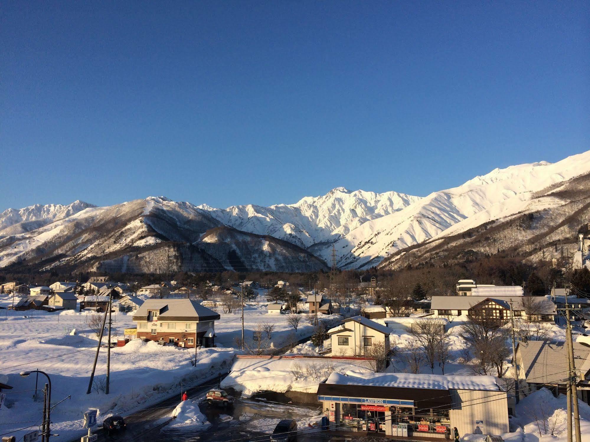 Mountside Jodel Hotell Hakuba Eksteriør bilde