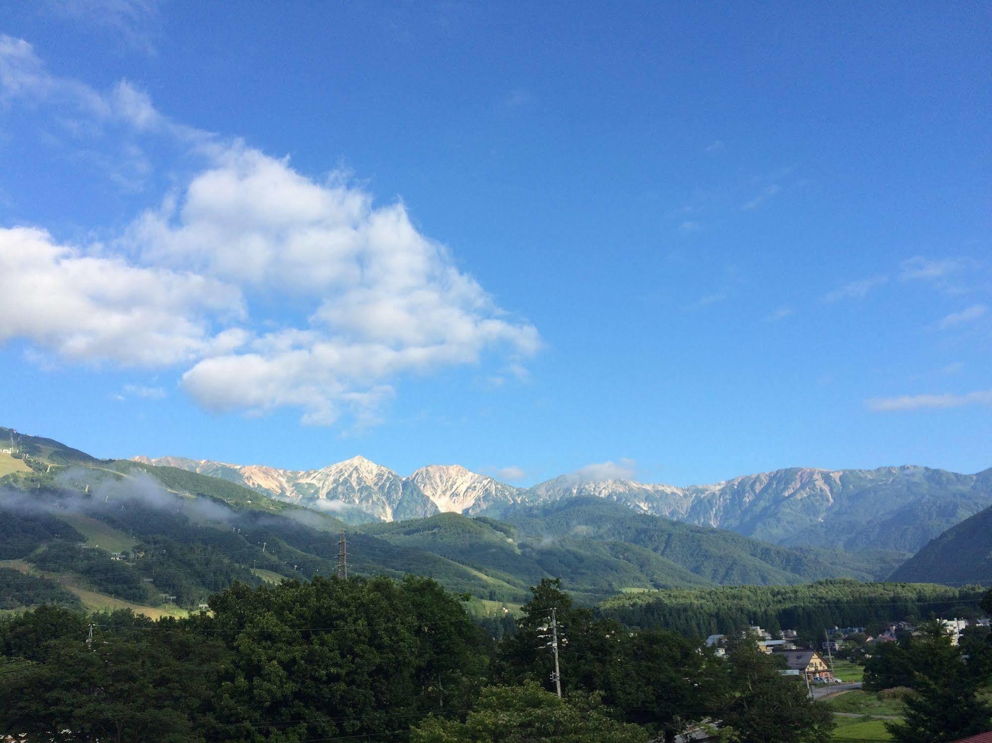 Mountside Jodel Hotell Hakuba Eksteriør bilde