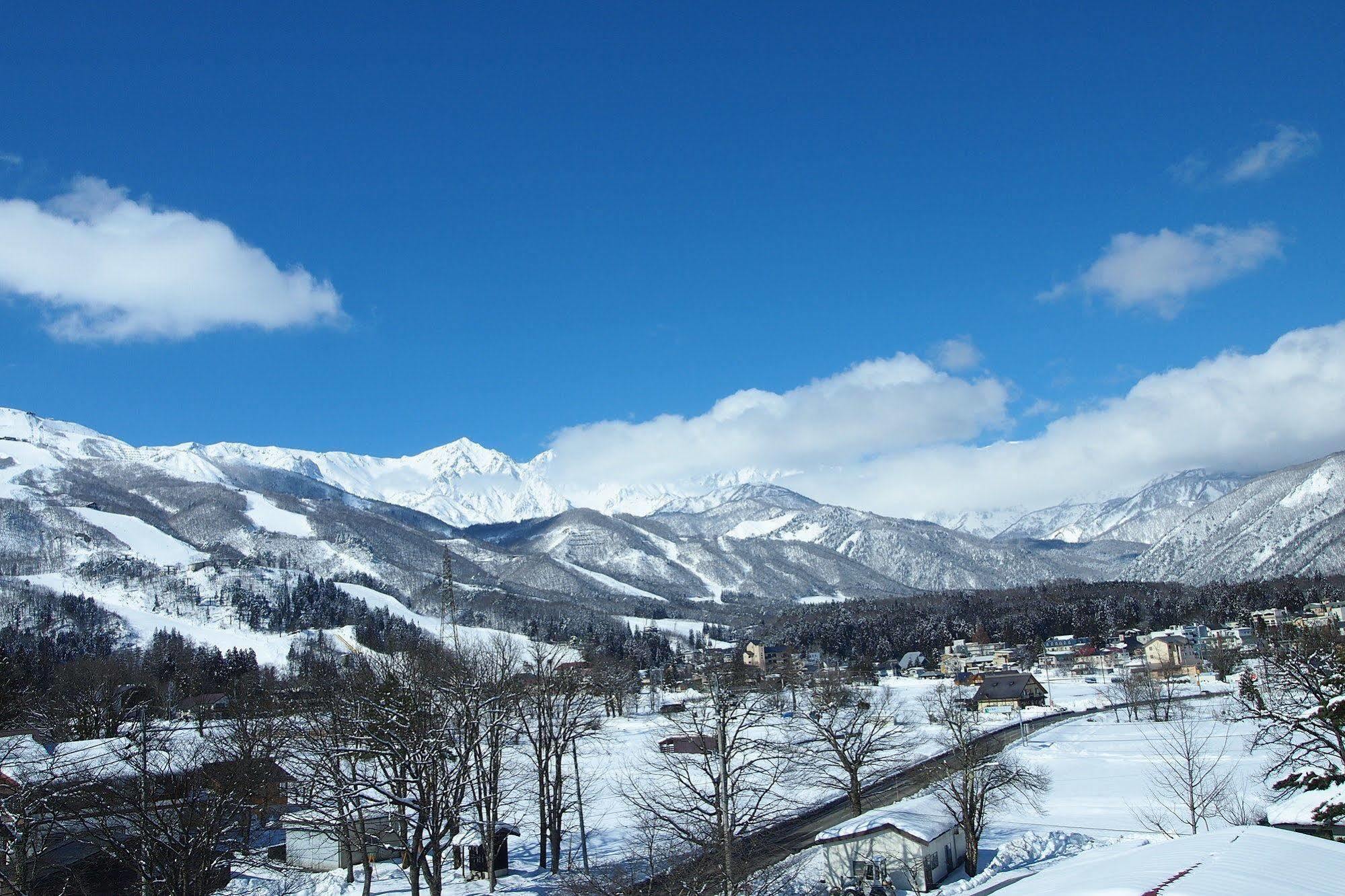 Mountside Jodel Hotell Hakuba Eksteriør bilde