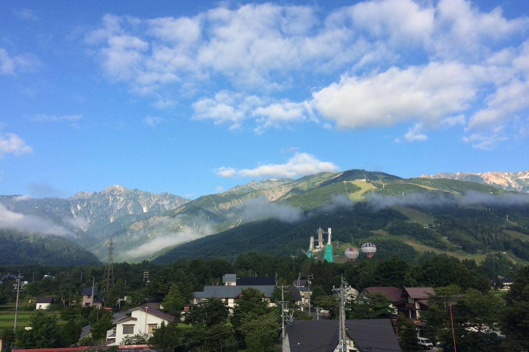 Mountside Jodel Hotell Hakuba Eksteriør bilde