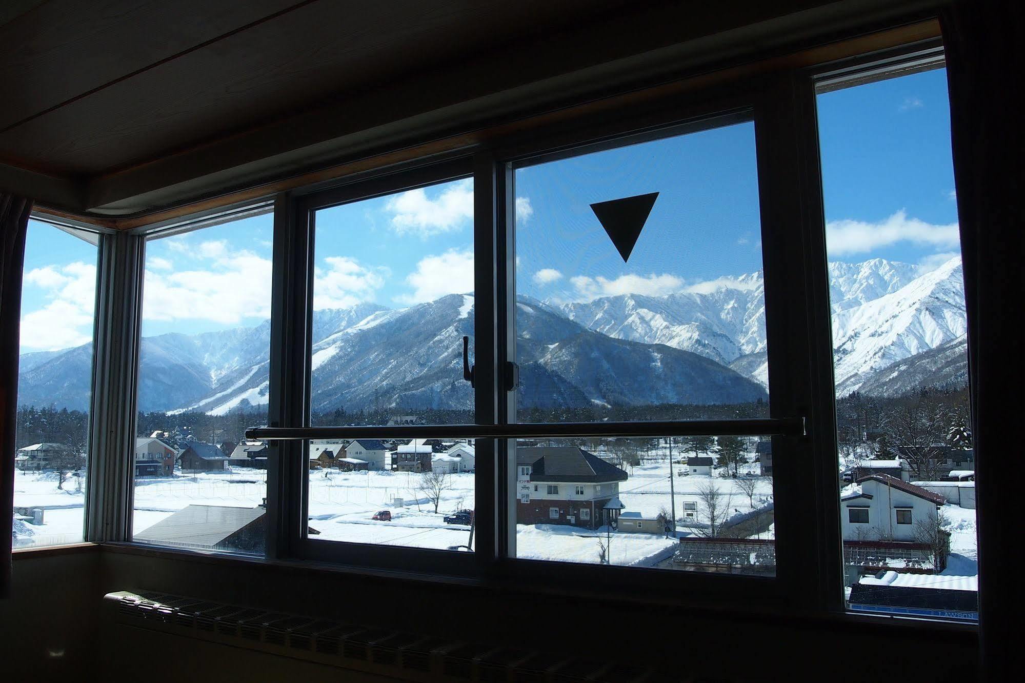Mountside Jodel Hotell Hakuba Eksteriør bilde