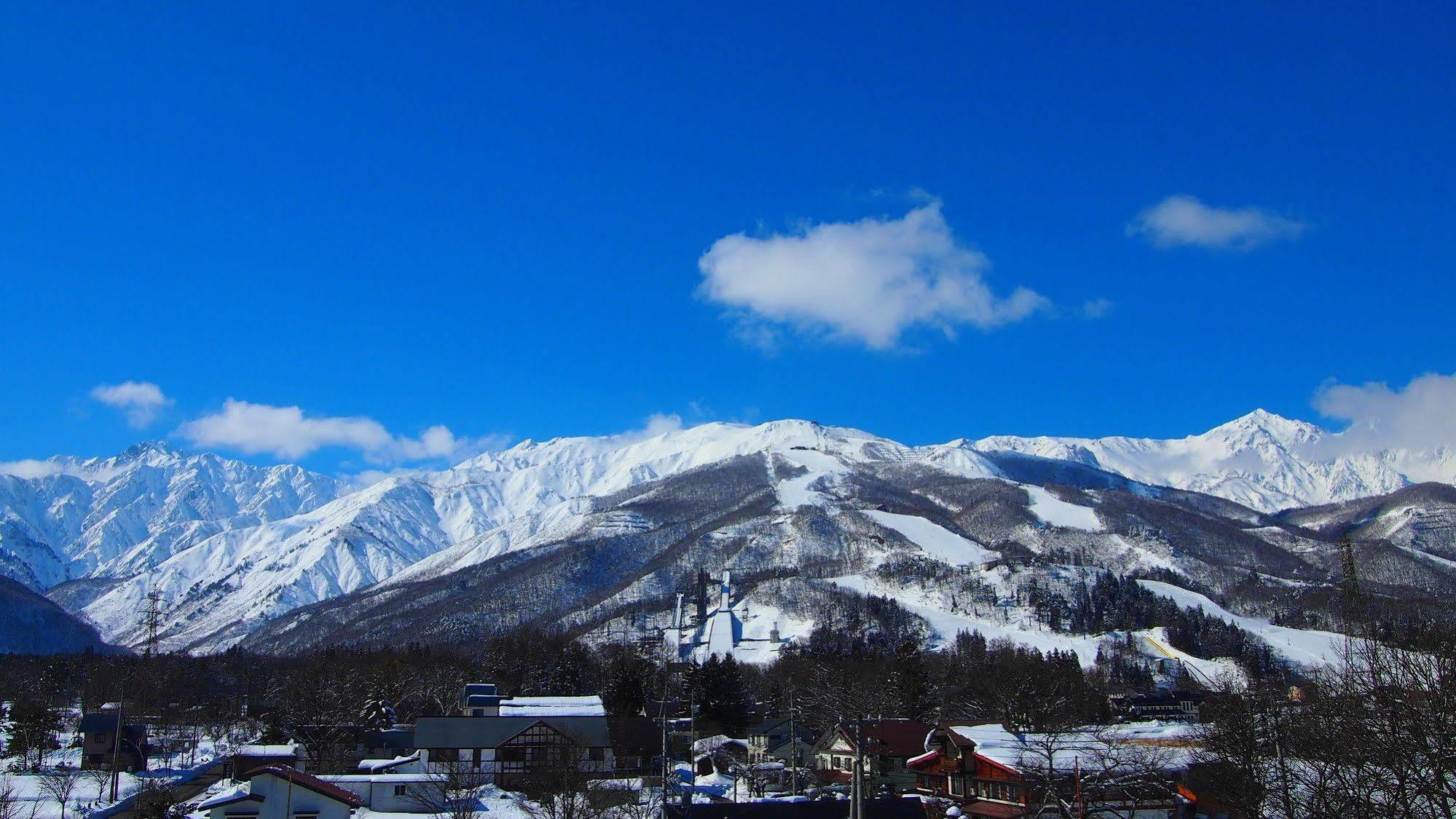Mountside Jodel Hotell Hakuba Eksteriør bilde
