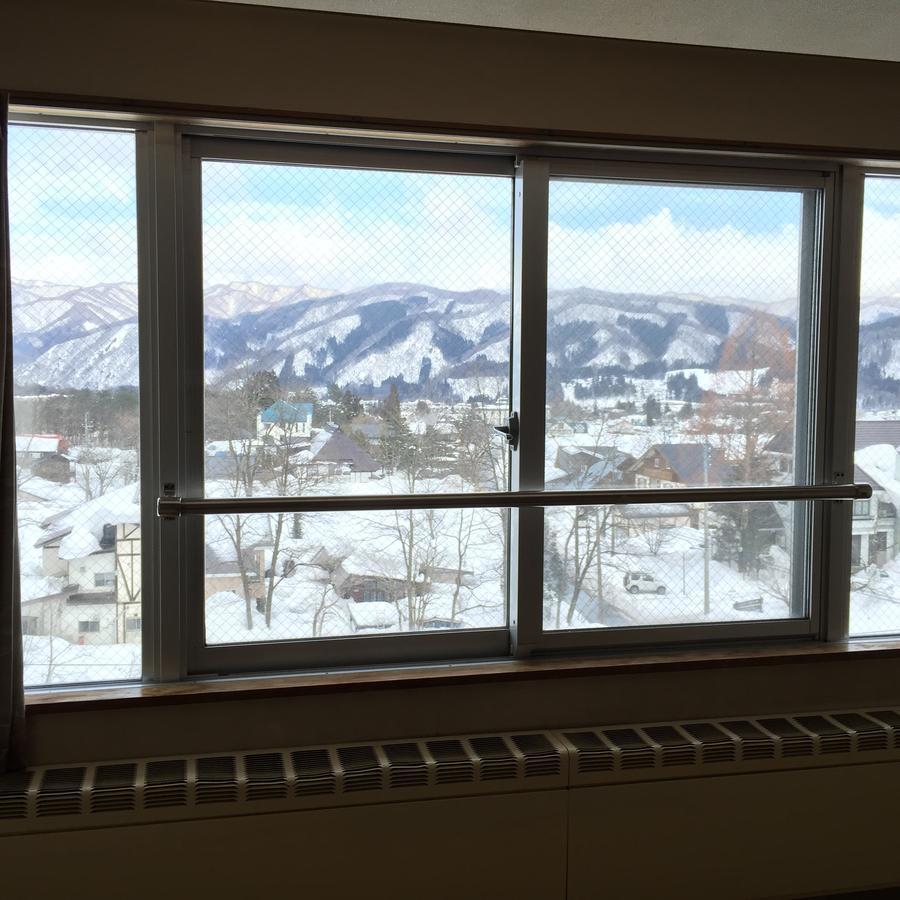 Mountside Jodel Hotell Hakuba Rom bilde