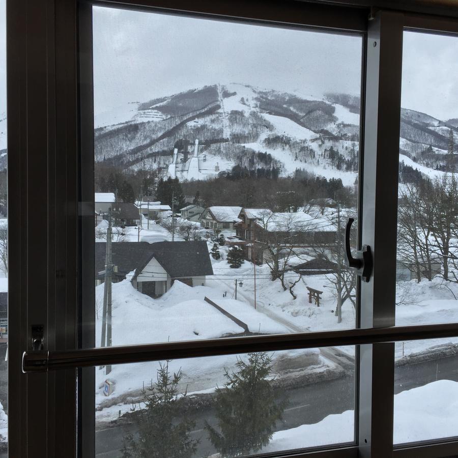 Mountside Jodel Hotell Hakuba Eksteriør bilde