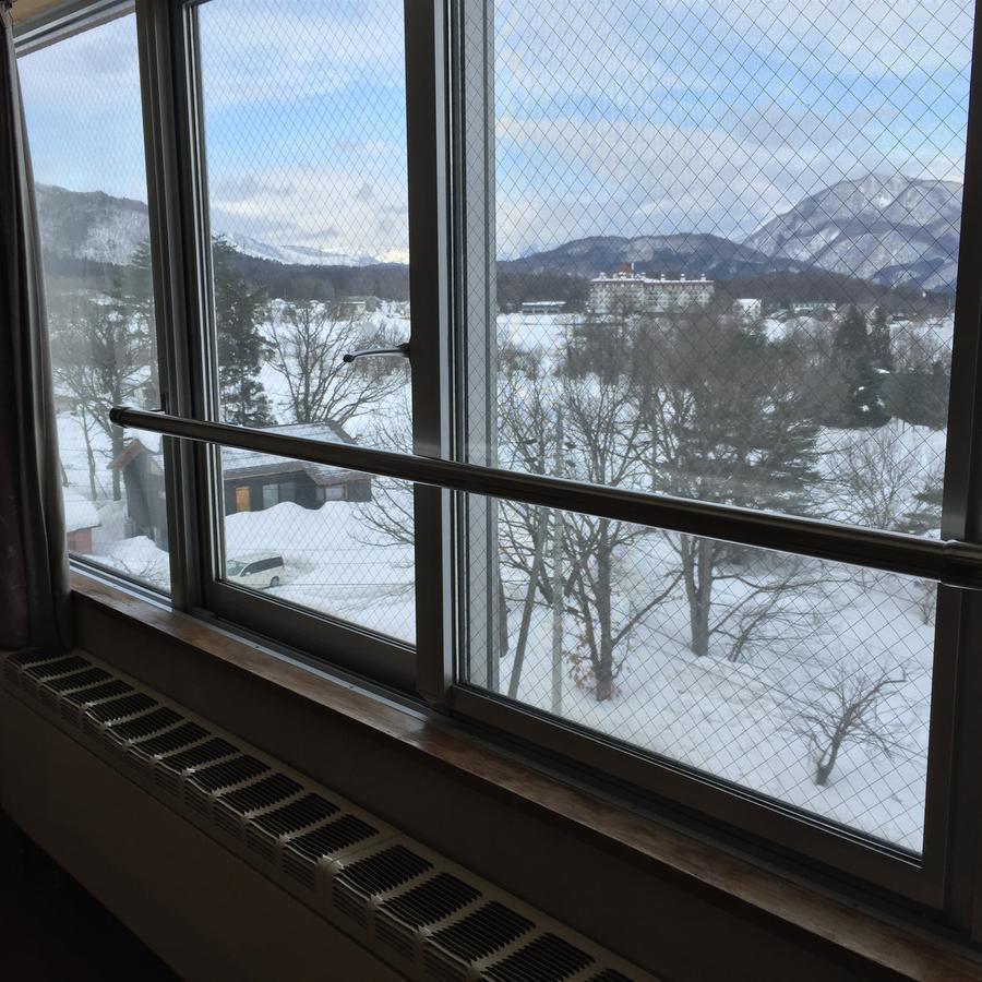 Mountside Jodel Hotell Hakuba Eksteriør bilde