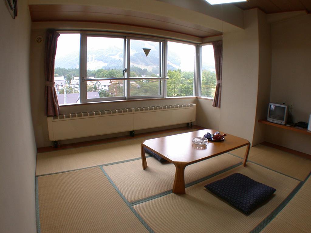 Mountside Jodel Hotell Hakuba Rom bilde