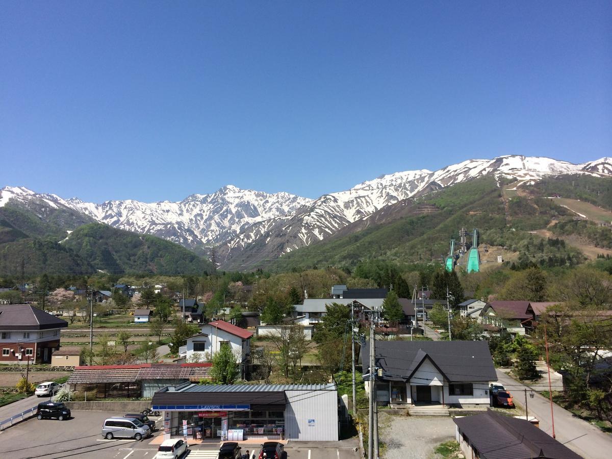Mountside Jodel Hotell Hakuba Eksteriør bilde