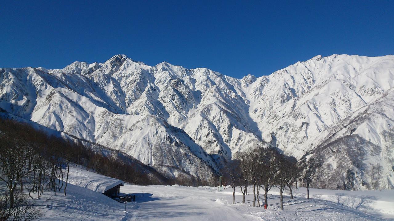 Mountside Jodel Hotell Hakuba Eksteriør bilde