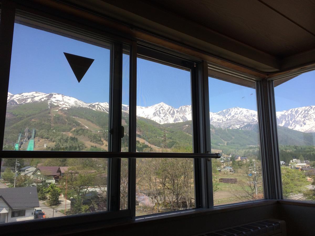 Mountside Jodel Hotell Hakuba Rom bilde