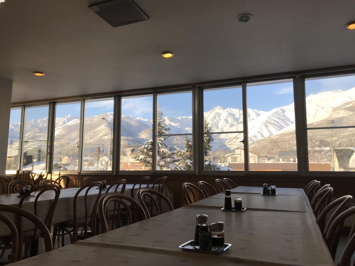 Mountside Jodel Hotell Hakuba Eksteriør bilde